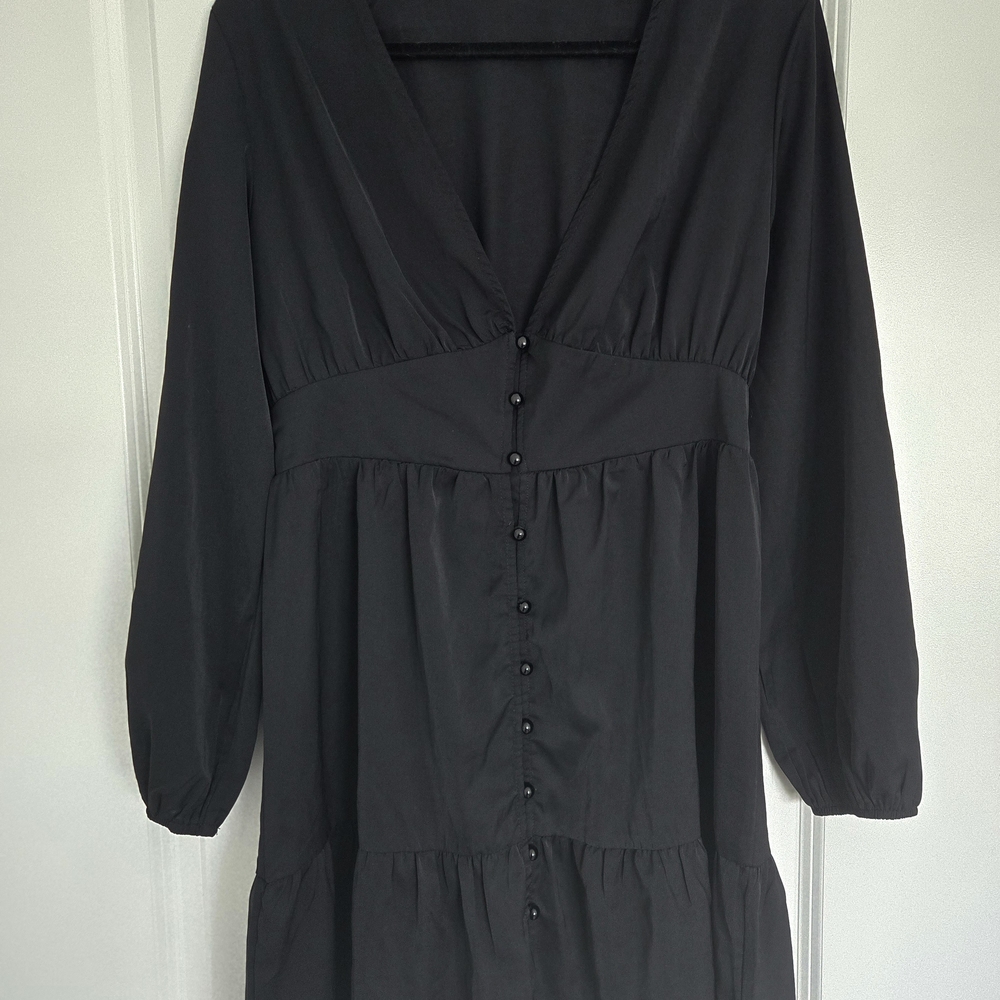 Elegant Black Cupshe Women's Dress